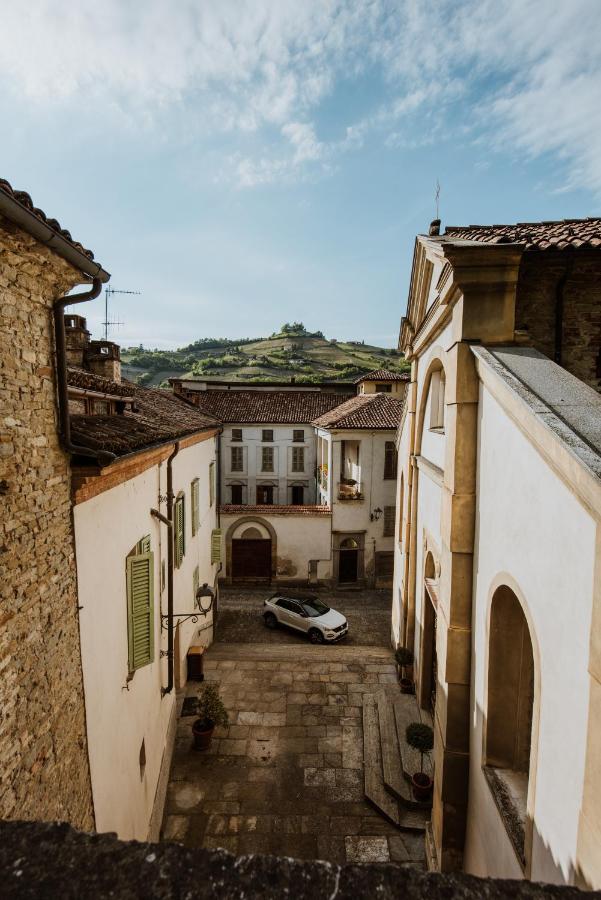 Casa Cecilia Lägenhet Santo Stefano Belbo Exteriör bild