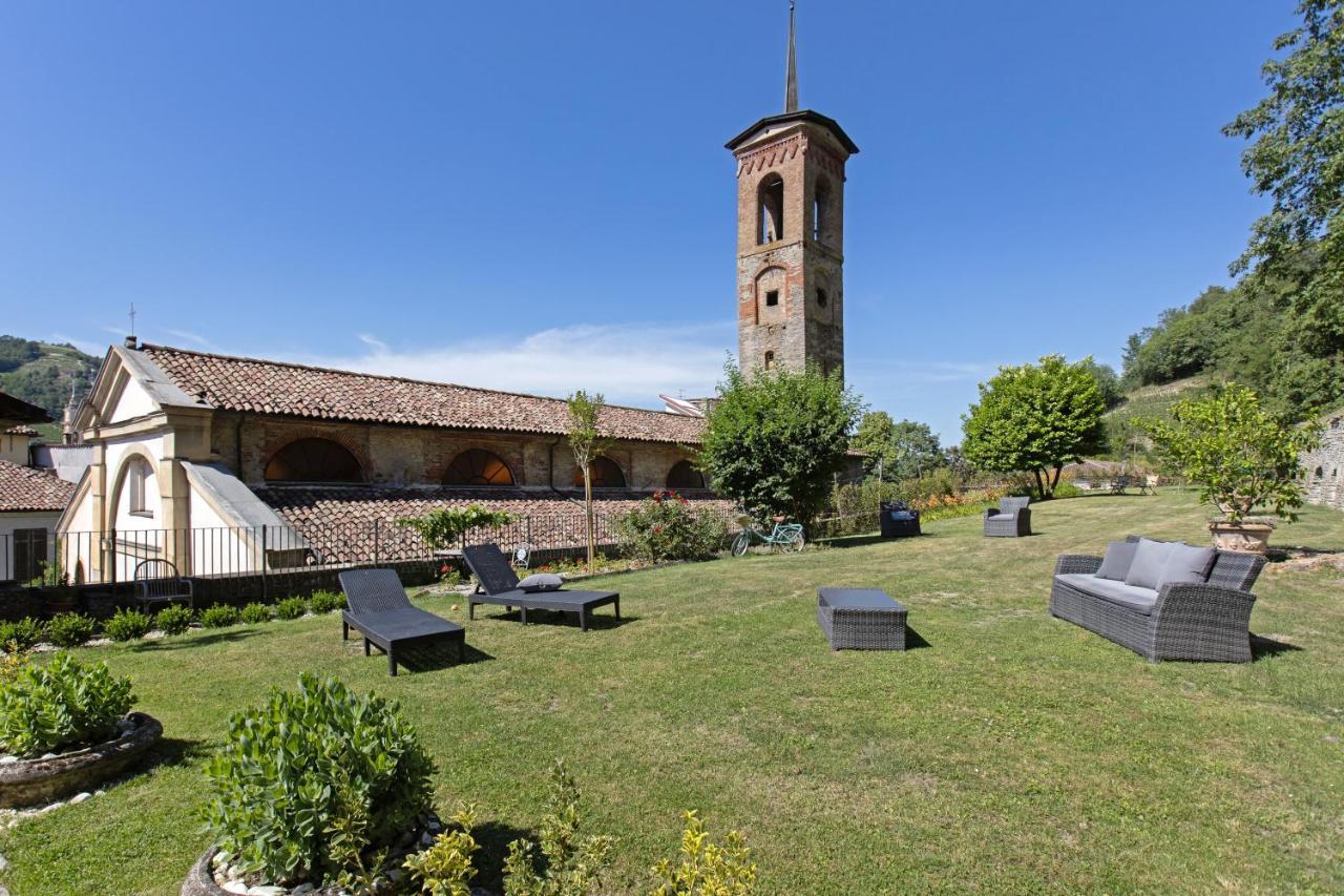 Casa Cecilia Lägenhet Santo Stefano Belbo Exteriör bild
