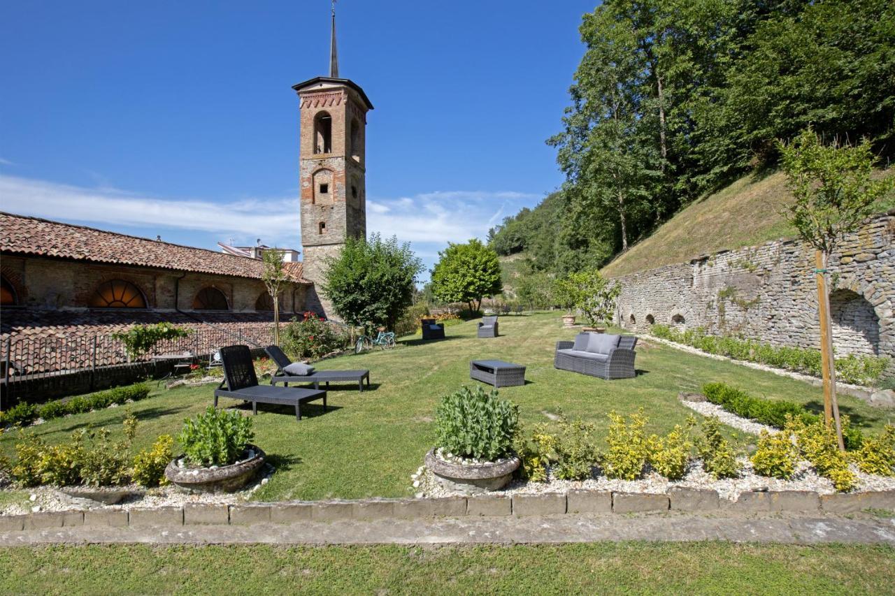 Casa Cecilia Lägenhet Santo Stefano Belbo Exteriör bild
